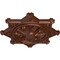 Ekena Millwork Antilles Ceiling Medallion (Fits Canopies up to 6"), Hand-Painted Copper Penny, 38 1/4"OD x 1 1/2"P CM38ANCPS - alternate 3